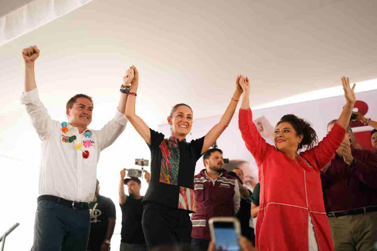 Urge Sheinbaum salir a votar masivamente: “Bajo ninguna circunstancia debe llegar la derecha a la CDMX”