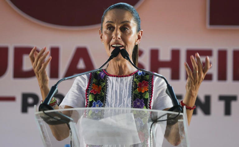 “Acepten lo que les ofrezcan y el 2 de junio, ¡toma tu voto!”: Sheinbaum
