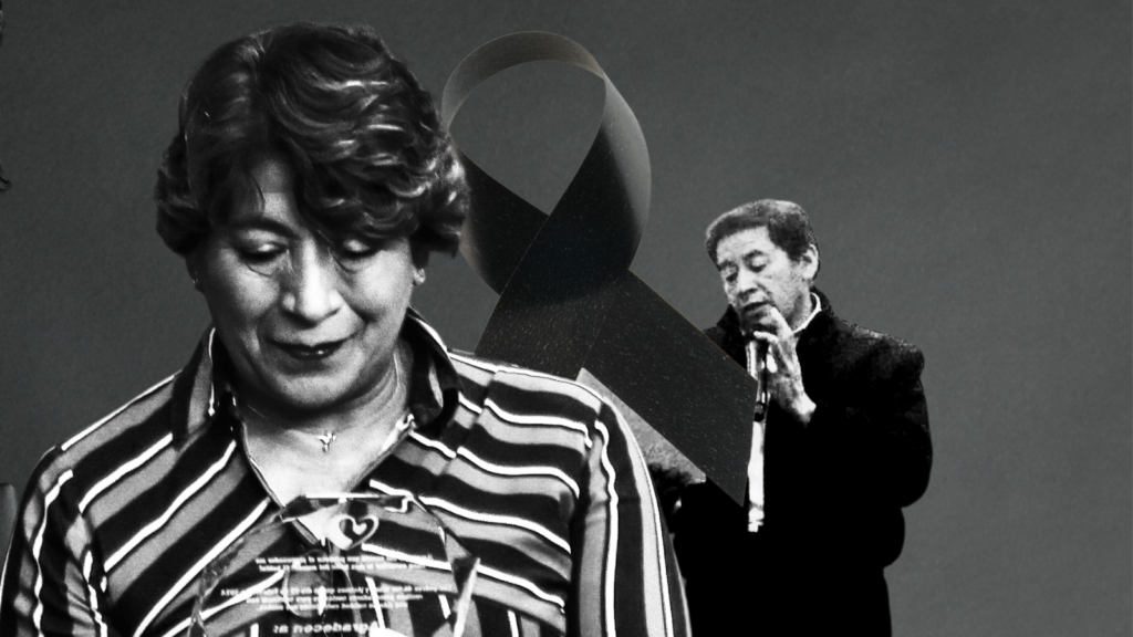 Muere el hermano de la gobernadora del Edomex, Delfina Gómez