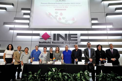 Tendencias de la elección se conocerán la noche del 2 de junio: INE