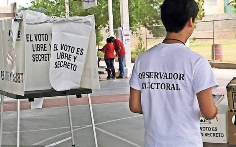 Elecciones contarán con 1,309 observadores extranjeros, informa el INE