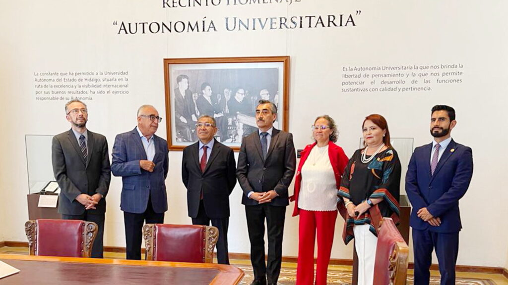Firman UATx y Universidad Autónoma de Hidalgo convenio marco de colaboración