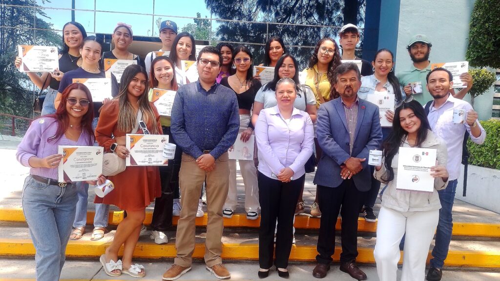 Concluyen estudiantes de movilidad estancia en la UATx