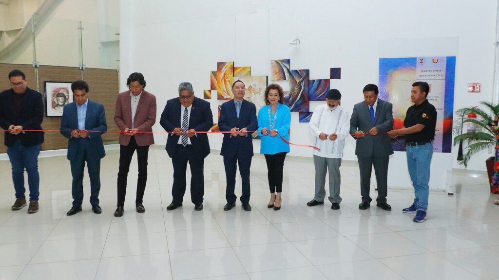 Invita UATx a visitar exposición del artista Martín Rojas