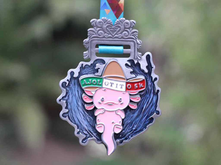 ¡Regresa la carrera del Ajolotito 5k a CDMX con su edición 2024!