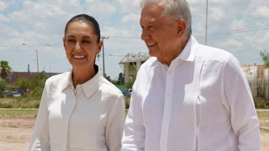 Con Claudia “no va a haber retrocesos”; el relevo está asegurado, dice el Presidente