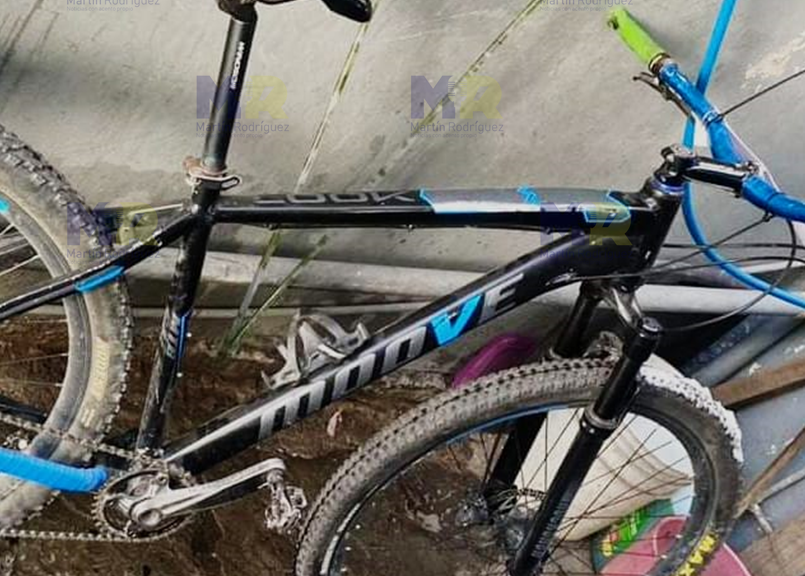 En plena luz del día, roban bicicleta en Apetatitlán