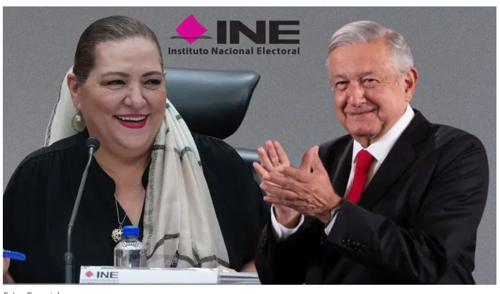 “Me ha gustado su desempeño”: AMLO expresa su satisfacción por el trabajo de Guadalupe Taddei al frente del INE