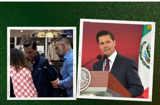 Peña Nieto ‘se deja ver’: es captado en tienda de Madrid, ¿qué ha sido del expresidente?