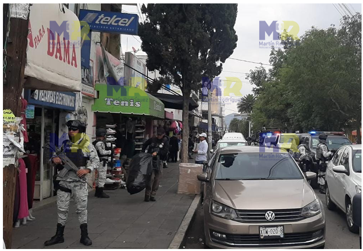 Lucha contra la piratería: tenis ilegales son incautados en Apizaco