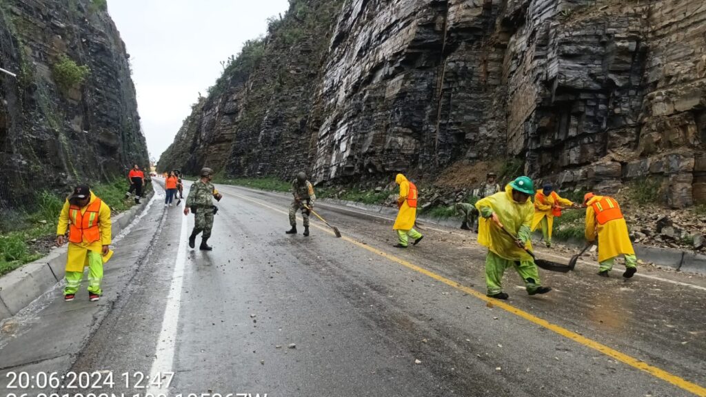 RED FEDERAL DE CARRETERAS SIN AFECTACIONES GRAVES POR TORMENTA TROPICAL ALBERTO: SICT