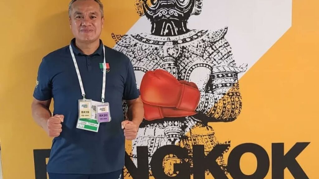 Tlaxcala dirige destino de boxeadores mexicanos en Juegos Olímpicos; es Abel Vargas Valencia