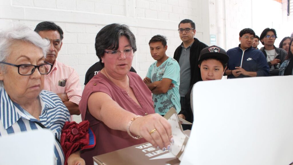 Confianza en que haya una jornada electoral tranquila: Maribel Pérez