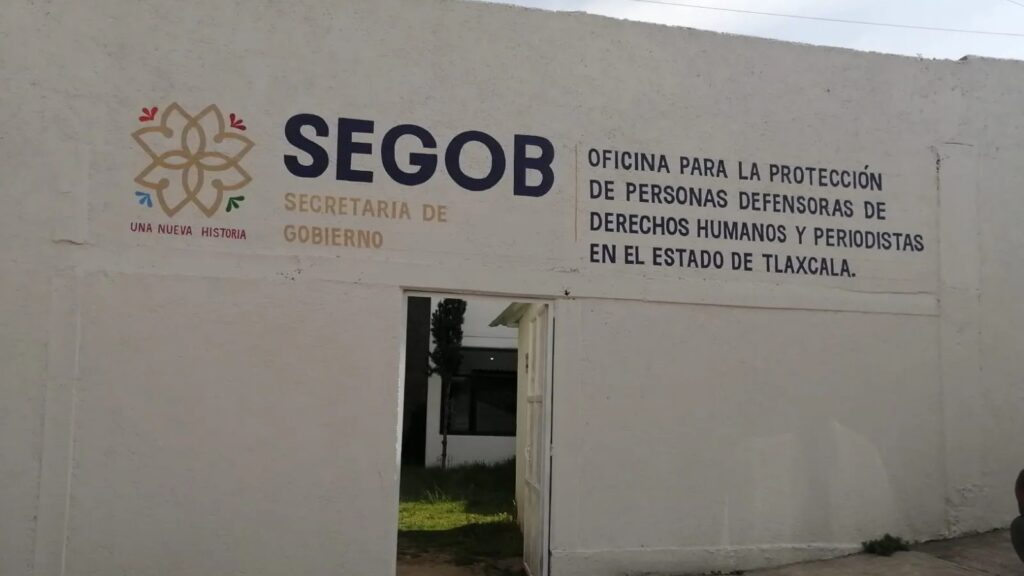 BRINDA SEGOB ATENCIÓN A PERIODISTAS Y A DEFENSOR DE DERECHOS HUMANOS