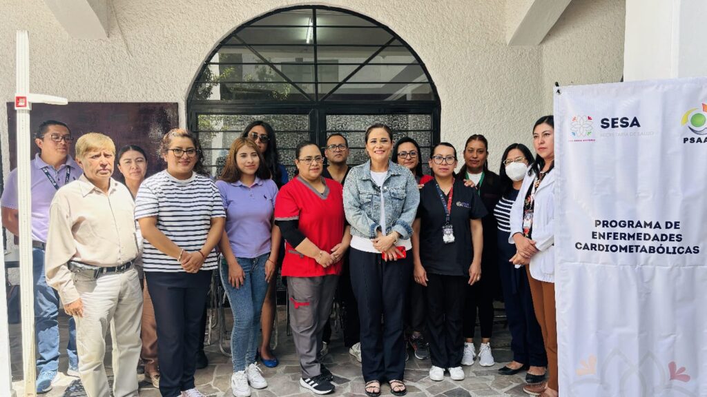 LLEGA CARAVANA DE SALUD AL ITEA