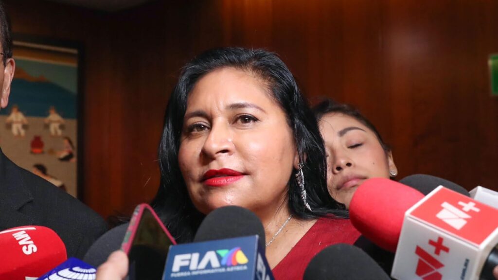 Considera presidenta del Senado que hay condiciones para perfeccionar Reforma Judicial