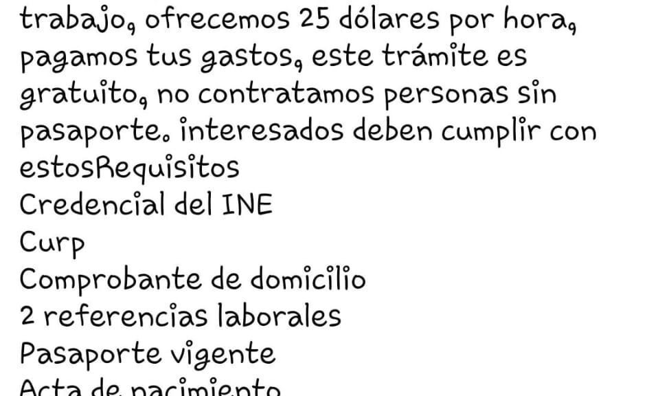 ALERTA STYC SOBRE FALSAS OFERTAS LABORALES EN CANADÁ A TRAVÉS DE REDES SOCIALES