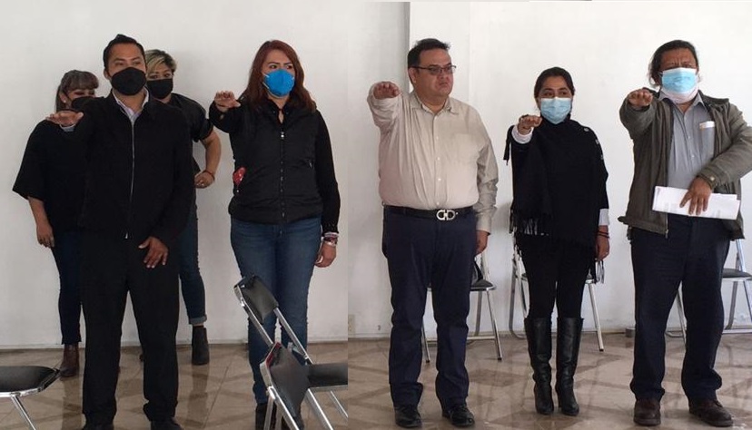 El Sindicato Liberación 4 de Octubre; esta de puertas abiertas: Edgar Xicoténcatl.