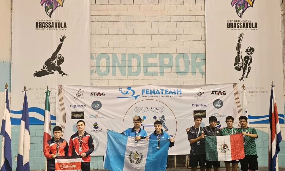 OBTIENE TLAXCALTECA MEDALLAS DE BRONCE EN HONDURAS