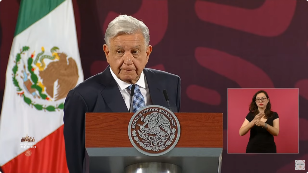 “Fue una muy buena gira” con Claudia: AMLO; el fin de semana irán a Veracruz y Oaxaca