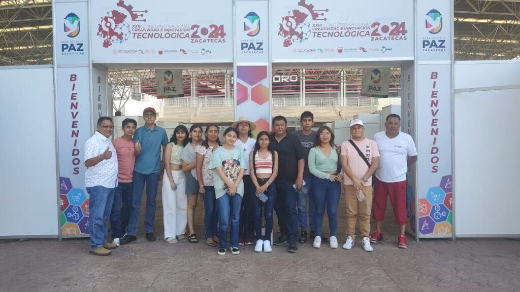 PARTICIPA CECYTE TLAXCALA EN CONCURSO NACIONAL DE CREATIVIDAD E INNOVACIÓN TECNOLÓGICA EN ZACATECAS