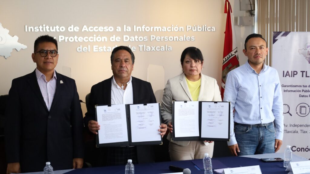 CONTINÚA EL TRABAJO COLABORATIVO ENTRE EL IAIP TLAXCALA Y LA UPET