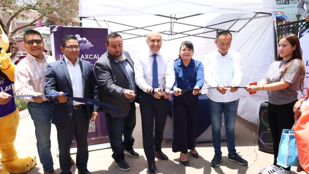 ARRANCA IAIP TLAXCALA CAMPAÑA DE INFORMACIÓN EN LA ENTIDAD