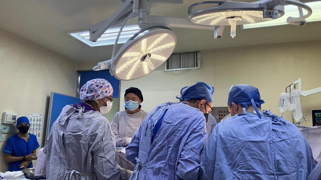 REALIZA HOSPITAL DE TZOMPANTEPEC EL QUINTO TRASPLANTE RENAL DE 2024