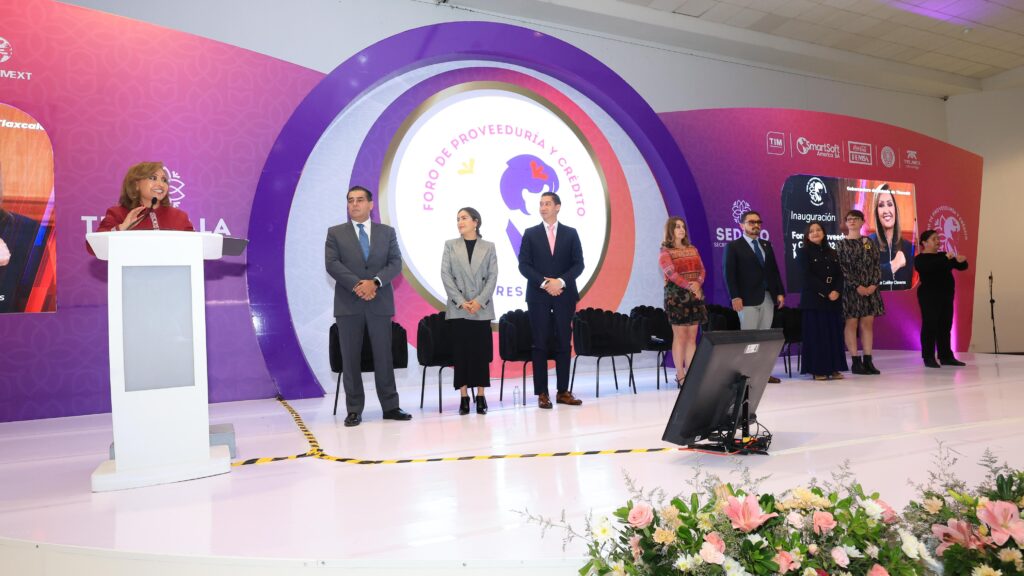 RATIFICA LORENA CUÉLLAR SU COMPROMISO CON EL EMPODERAMIENTO ECONÓMICO DE LAS MUJERES