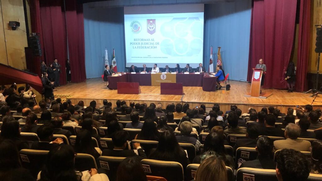 “Dar voz a los actores fundamentales”, principal objetivo de las mesas de análisis de la reforma al Poder Judicial en México