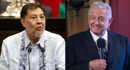 AMLO responde a reclamos de Noroña por acuerdo de repartición de cargos