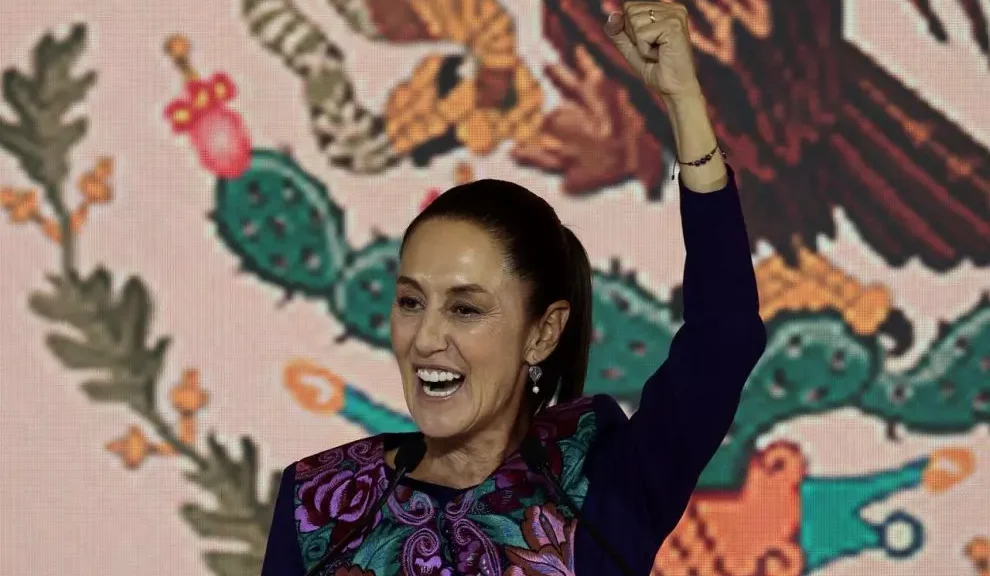 Así publican medios internacionales la victoria de Claudia Sheinbaum