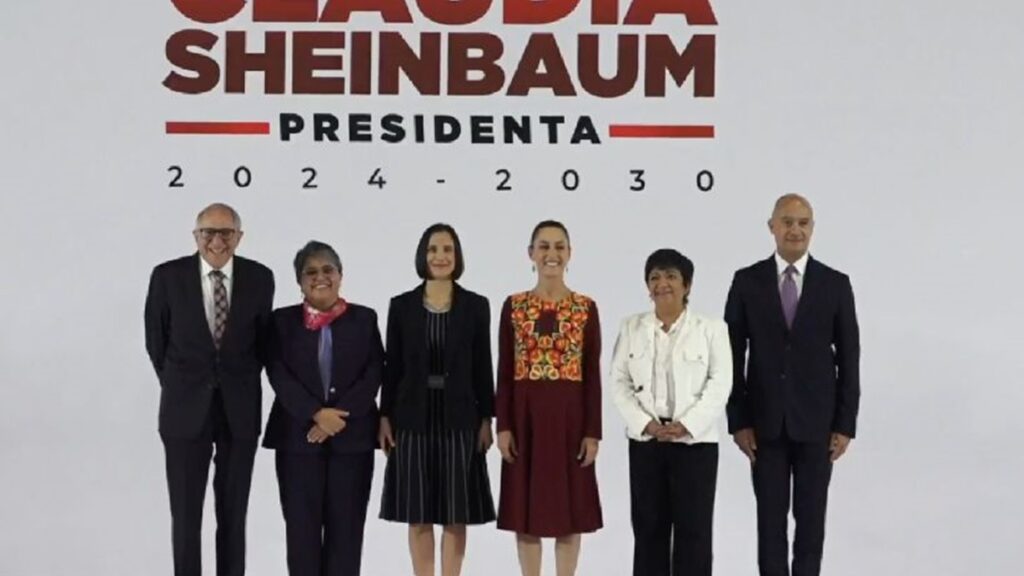 Gabinete de Claudia Sheinbaum: ellos son los cinco nuevos titulares de estas secretarías