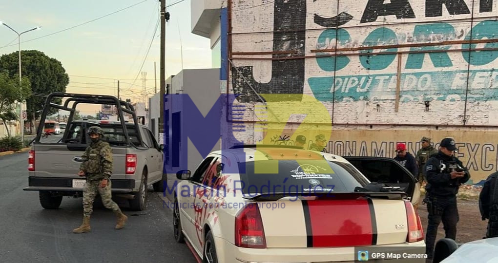 Detiene SSC y Marina a cinco sujetos por portar arma en Zacatelco