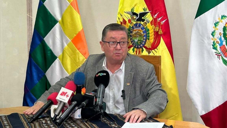 Embajador de Bolivia agradece a México por solidaridad ante el intento de golpe de Estado