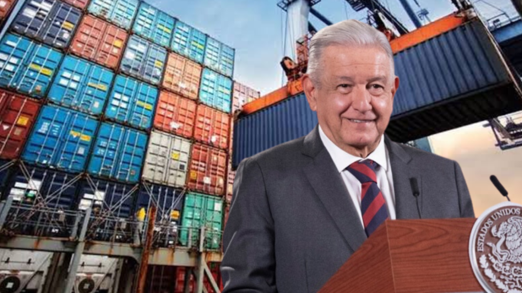 xportaciones mexicanas rompen récord: superaron los 55 mil mdd en mayo, según INEGI