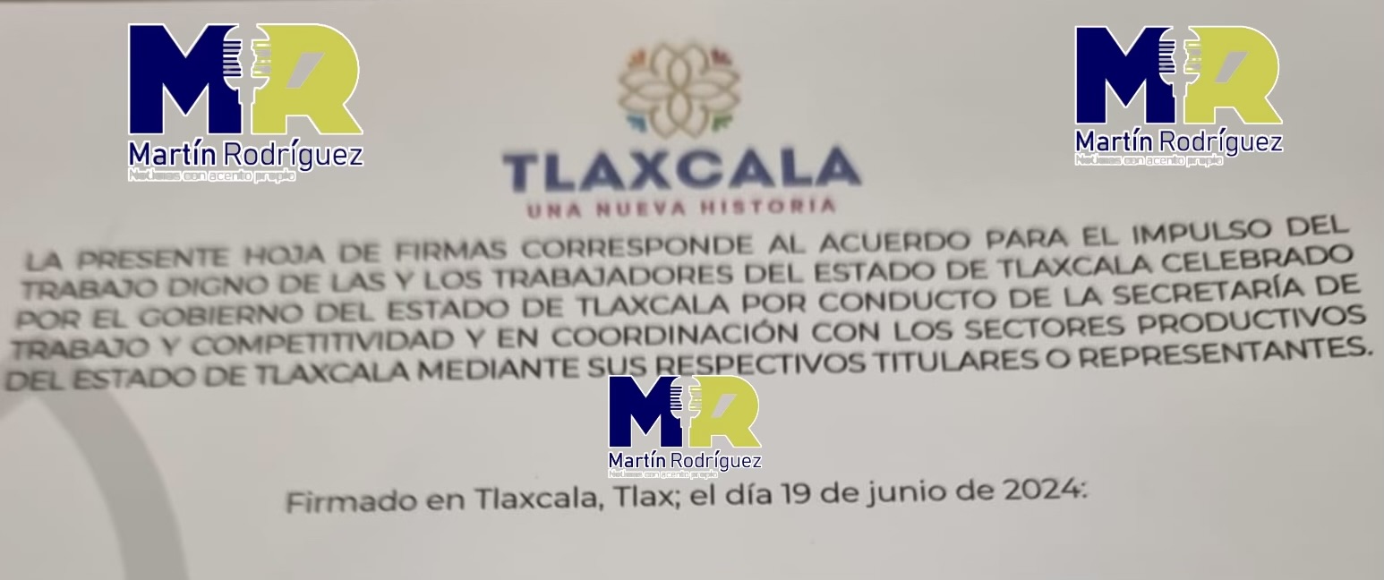 Este fue el documento que los empresarios firmaron. No especifica ni detalla las acciones o alcances del “acuerdo”, sin embargo ya forman parte de él.