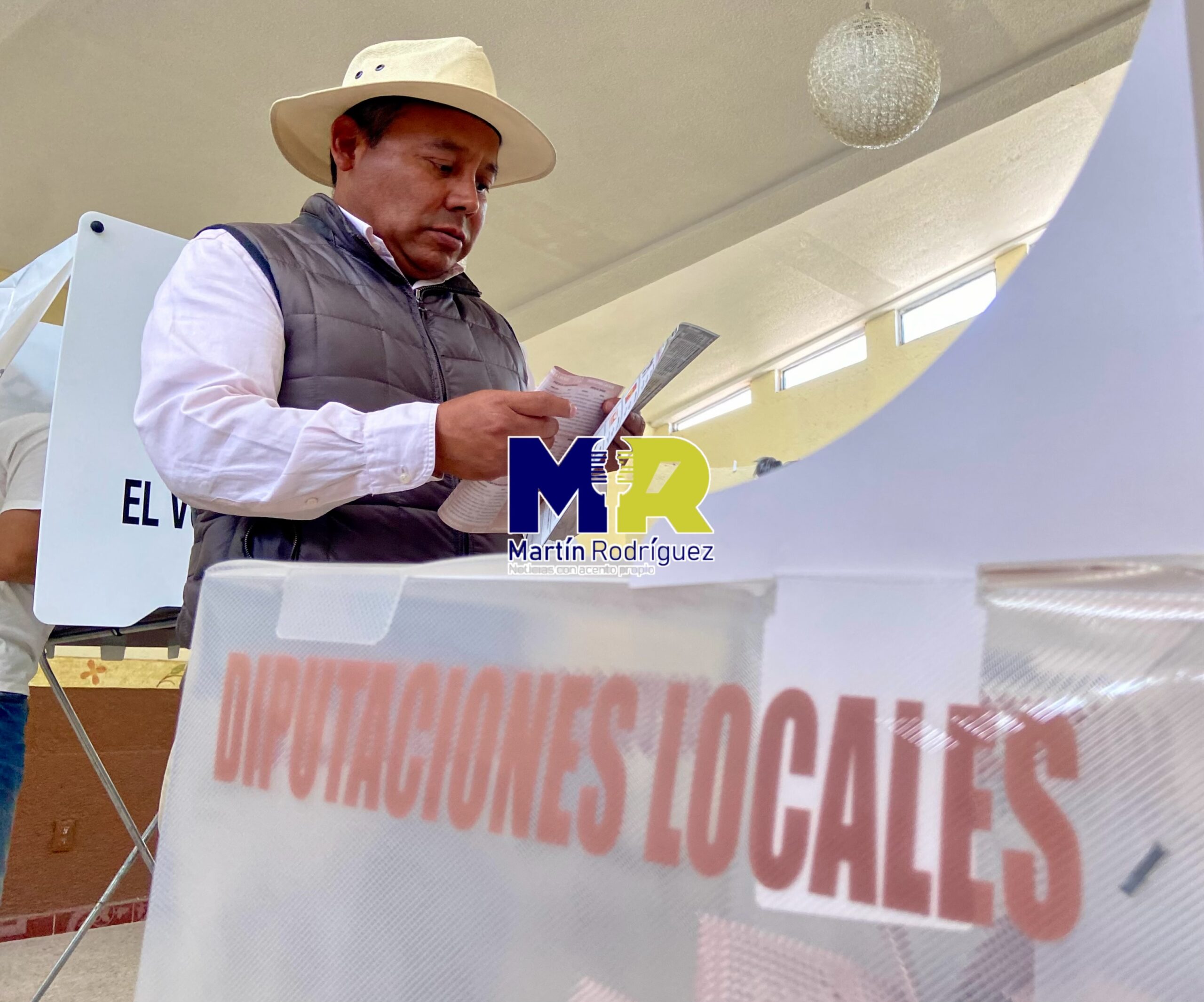 Javier Rivera se convierte en el primer alcalde de Morena, quitando la hegemonía del PAN en Apizaco de 15 años.