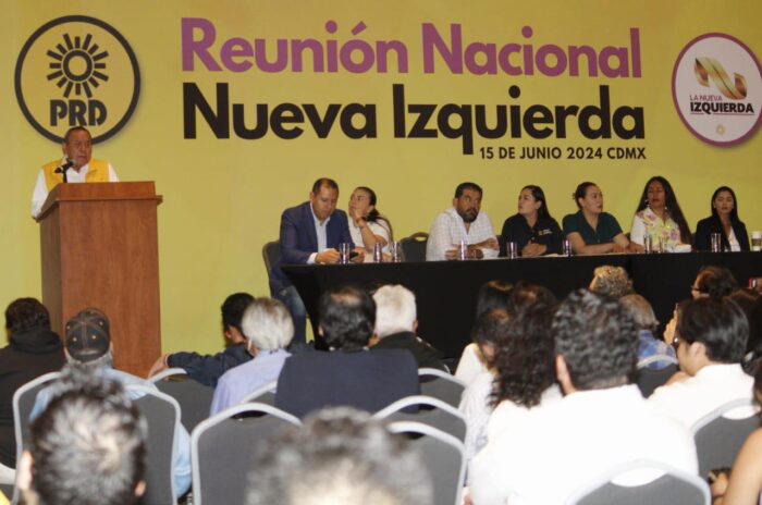 Zambrano: ‘Ya no existe más el PRD’
