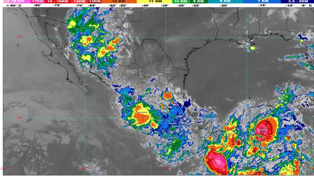 Última hora sobre el tiempo y la tormenta tropical Beryl: trayectoria, alertas