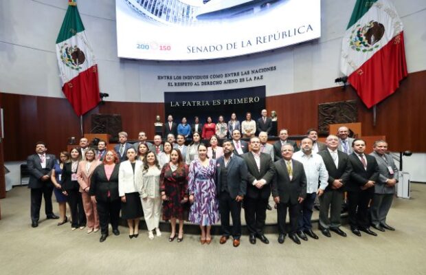 Comienza proceso de transición en el Senado