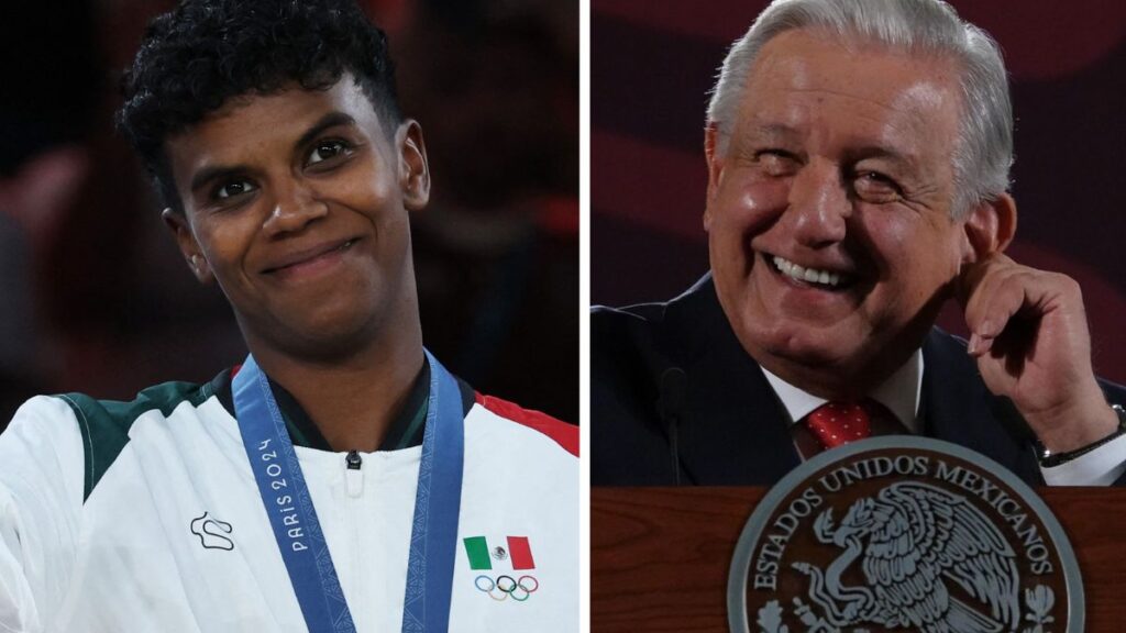 AMLO pide aplauso para Awiti por plata en judo: ‘vienen otras’, asegura