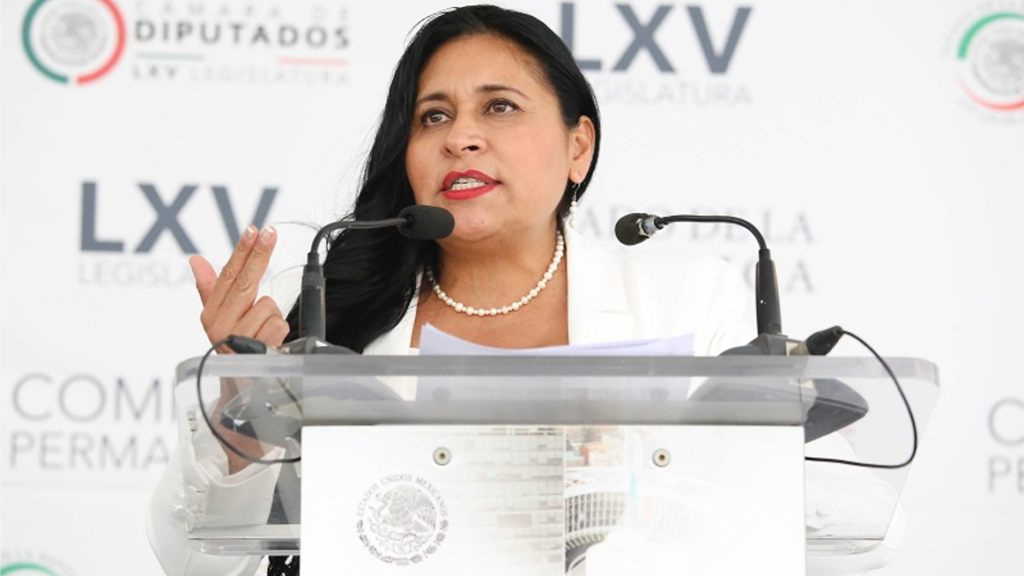 Amplio reconocimiento en el país a la reforma del Poder Judicial, afirma presidenta del Senado