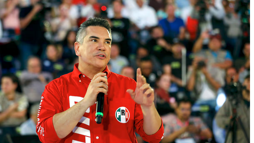 Alito Moreno busca hacerse con el control de PRI hasta 2032; hoy domingo va por la reelección