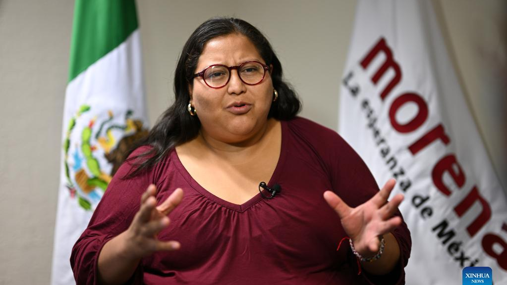 Citlalli Hernández dice que ya no buscará presidir Morena; apoya consenso en torno a Alcalde