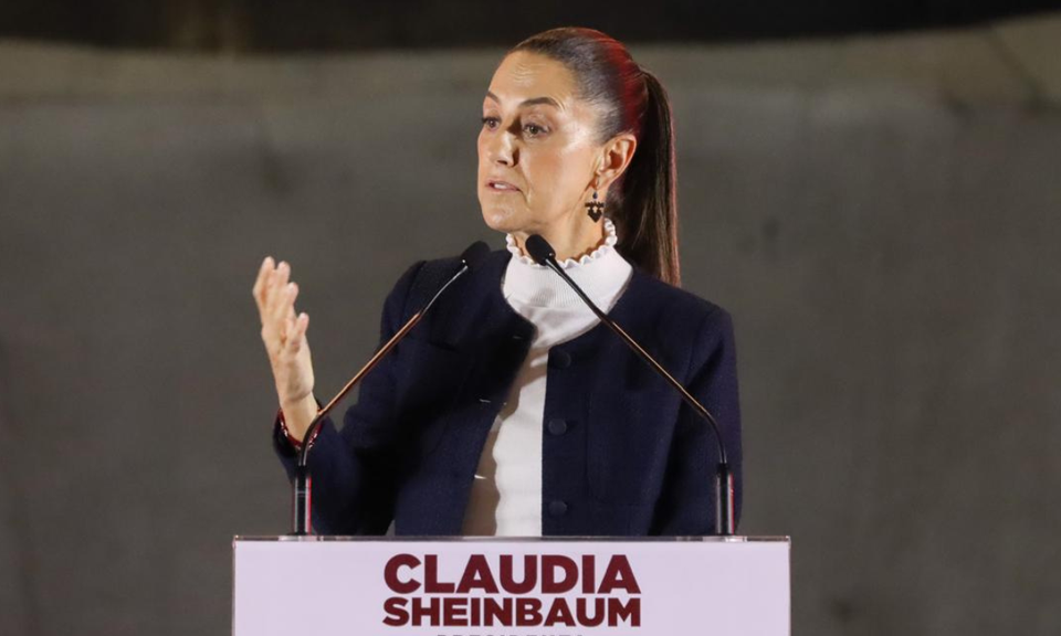 Sheinbaum cuestiona al juez que solicitó nombrar a magistrados faltantes del TEPJF
