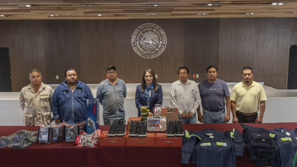 Equipan área de Mantenimiento del Poder Judicial