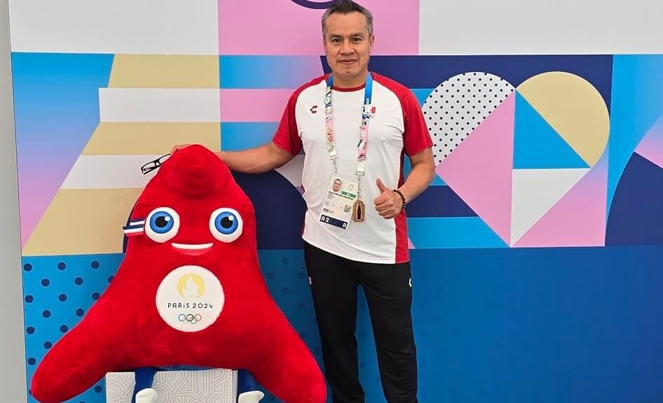 Dedica Abel Vargas participación en Juegos Olímpicos a sus difuntos padres