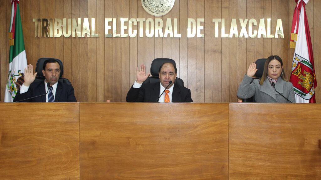 Procedente nuevo escrutinio y cómputo de elección de Presidencia de Comunidad de Panzacola y Texantla: TET
