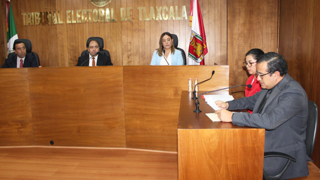 A recuento tres casillas de elección de presidencia de comunidad de la Colonia Emiliano Zapata, Panotla